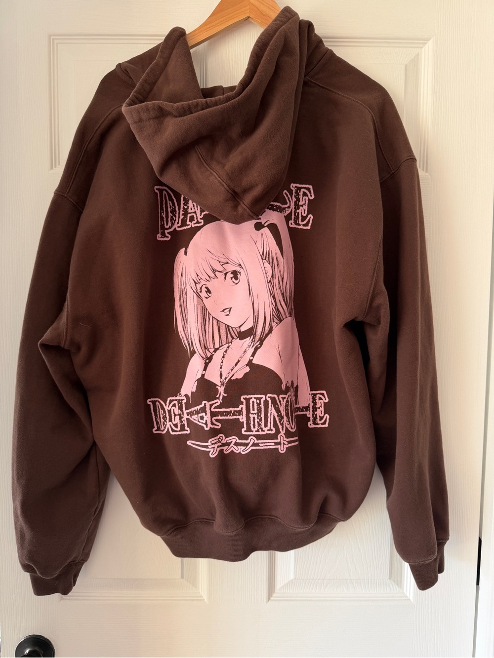 Palace Death Note Misa Zip Hoodie L - Picture 2 of 4